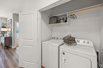 Washer Dryer In Unit at Aurora Watson Branch, Mansfield, Texas